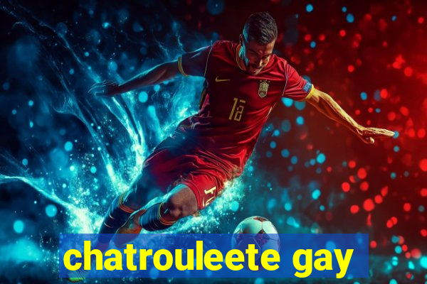 chatrouleete gay